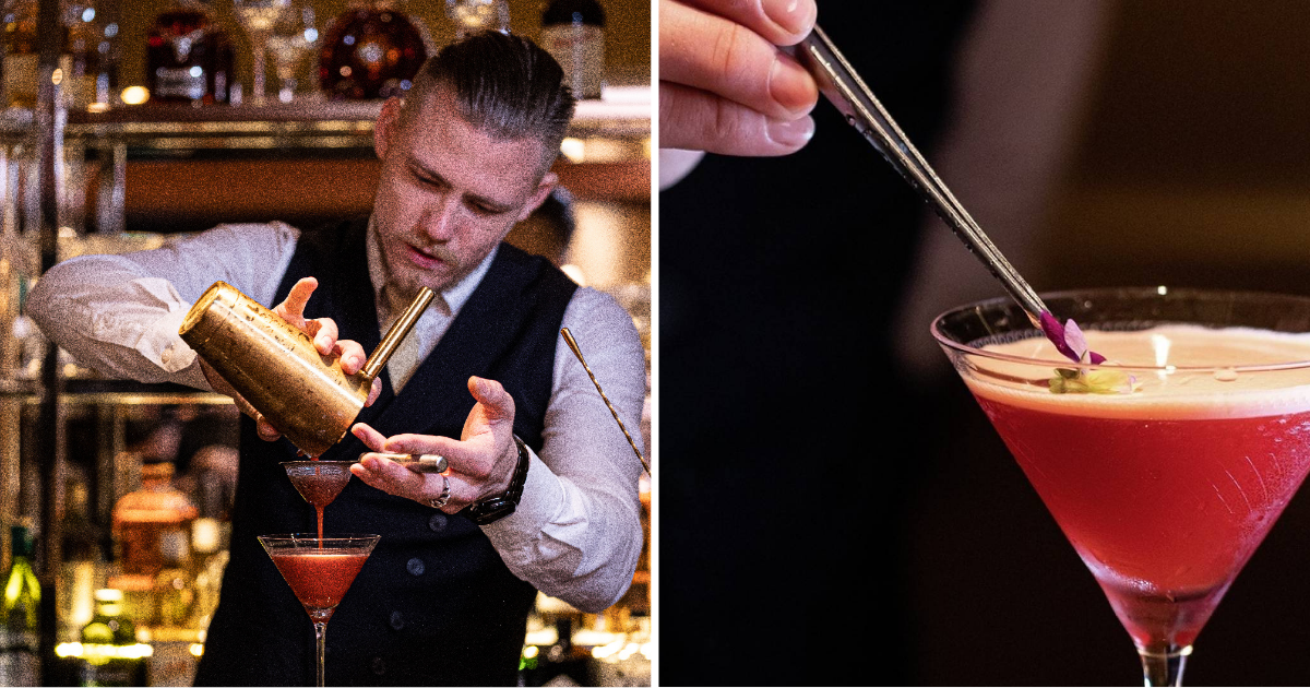 Janis Muzikants Restaurant 1890 by Gordon Ramsay Michelin star